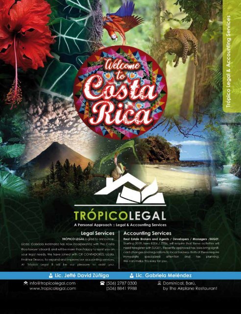 South Pacific Costa Rica Travel Guide and Magazine #64