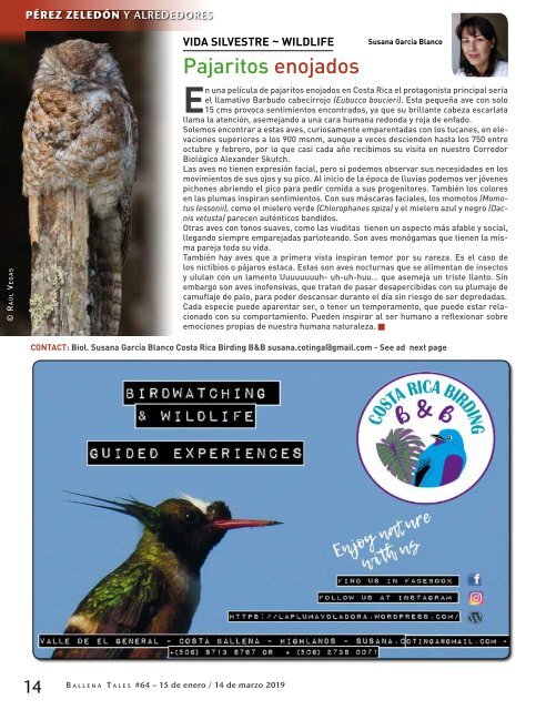 South Pacific Costa Rica Travel Guide and Magazine #64