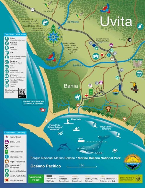 South Pacific Costa Rica Travel Guide and Magazine #64