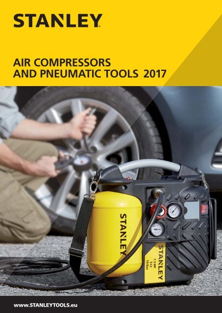 STANLEY AIR COMPRESSORS