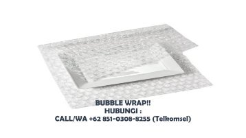 Plastik Wrap Merjosari Malang, 0851-0308-8255 (Tsel)