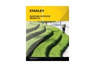 STANLEY GASOLINE OUTDOOR