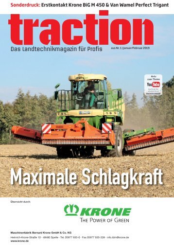 Testbericht BiG M 450 traction 01-2019