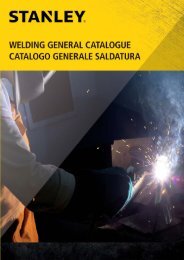 WELDING GENERAL CATALOGUE