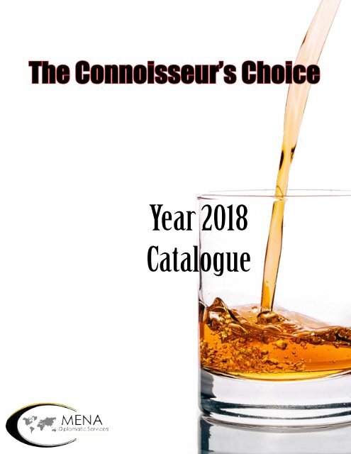 Mena Catalogue 2018