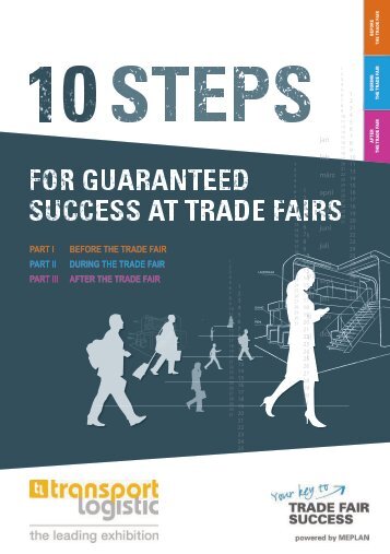 transport logistic // 10 steps for guaranteed success at trade fairs 