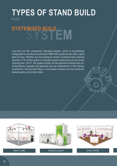 transport logistic // 10 steps for guaranteed success at trade fairs 