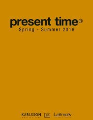 2. Present Time Katalog SS2019