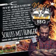 Mayer's Route 66 BBQ Flyer