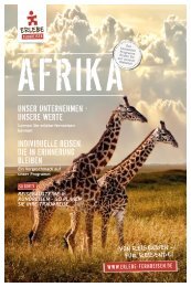 erlebe-fernreisen AFRIKA