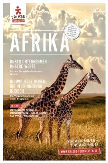 erlebe-fernreisen AFRIKA