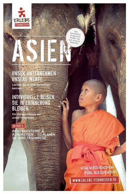 erlebe-fernreisen ASIEN