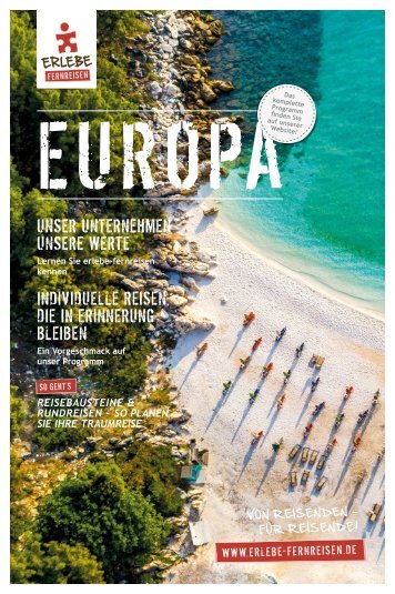 erlebe-fernreisen EUROPA:REISESALZ