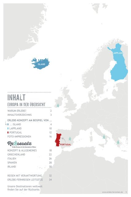 erlebe-fernreisen EUROPA:REISESALZ