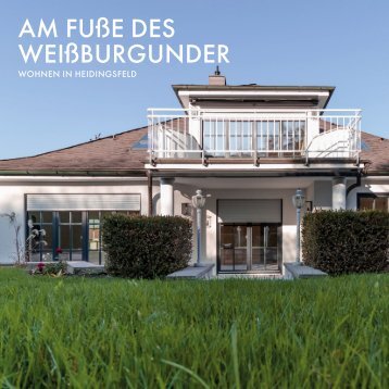 Am Fuße des Weißburgunder