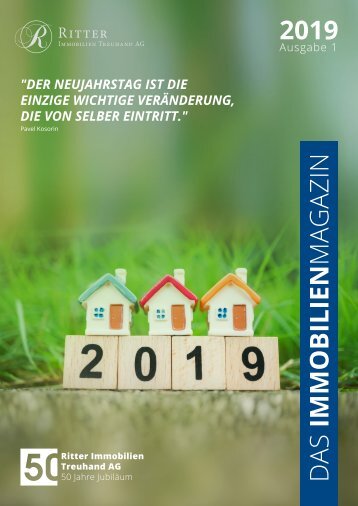 Das Immobilienmagazin - Ausgabe 1 