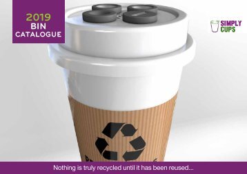 Simply Cups Bin Catalogue 2019