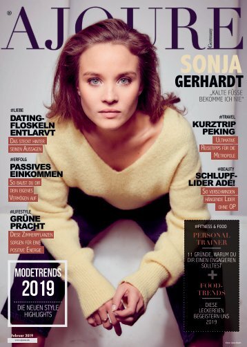 AJOURE´ Magazin Februar 2019