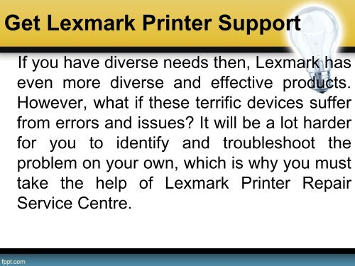 Solutions Are A Call Away With Lexmark Printer Repair Center-converted (1)