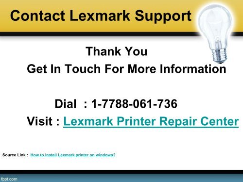 Solutions Are A Call Away With Lexmark Printer Repair Center-converted (1)