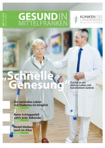 Gesund in Mittelfranken - Patientenzeitschrift #6