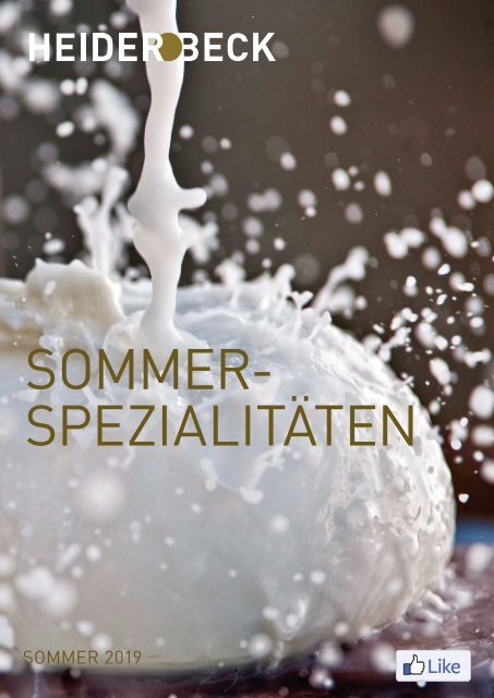 Heiderbeck Sommerkatalog 2019