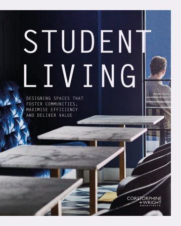 Corstorphine + Wright Student Living Sector Brochure