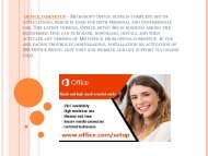 office.comsetup - Redeem Office Product Key