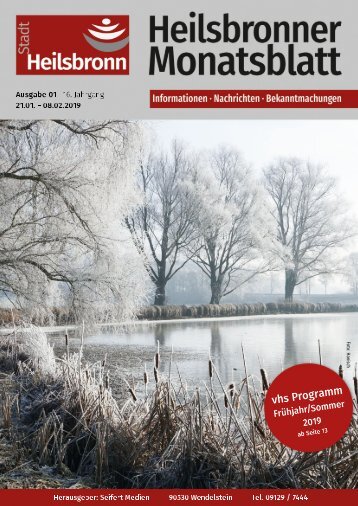 Heilsbronn Januar 2019