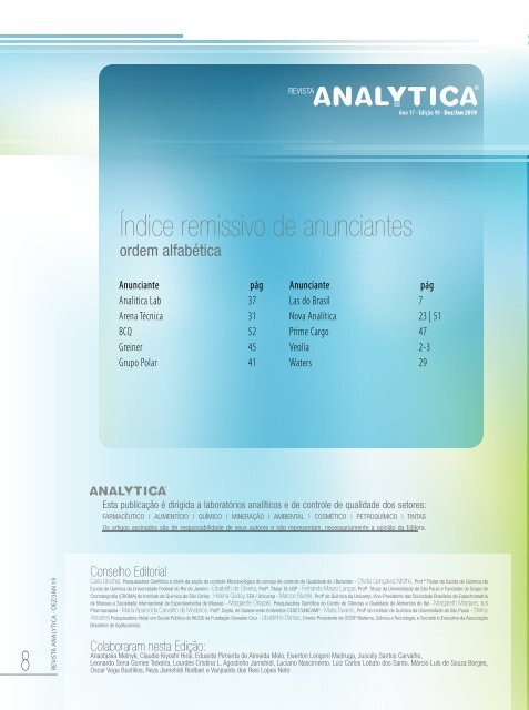 Analytica 98