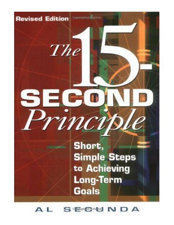 15-Second Principle, The , Revised Edition