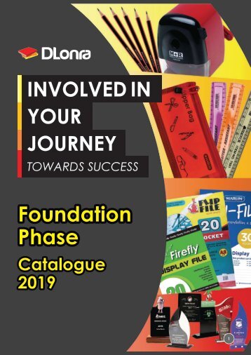 DLonra Foundation Phase Catalogue 2019