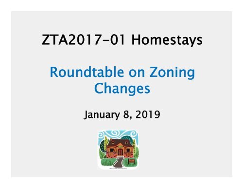 Homestay 08January2019 roundtable slides