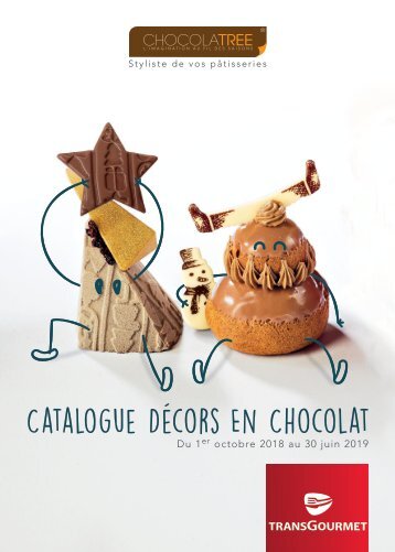 Catalogue Décors en Chocolat 