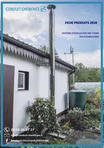PDF FR CATALOGUE 2018 CONDUIT CHEMINEE CC