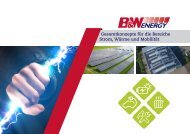 B&W Energy Imagebroschüre