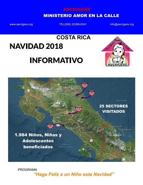 INFORMATIVO NAVIDAD 2018