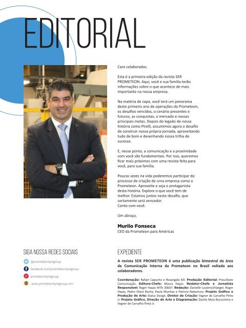 Revista Ser Prometeon ED.01