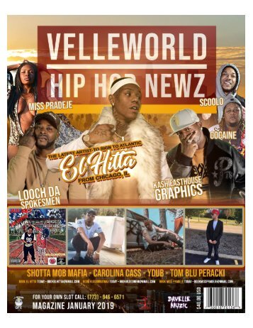 Velleworld hip hop newz 
