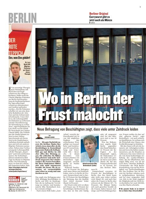 Berliner Kurier 15.01.2019