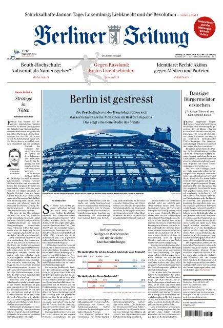 Berliner Zeitung 15.01.2019