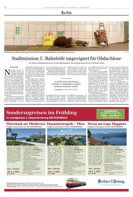 Berliner Zeitung 15.01.2019