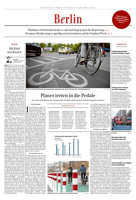 Berliner Zeitung 15.01.2019