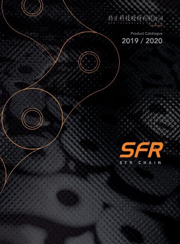 SFR Chain Catalogue 2019 / 2020 v.2.1