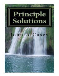 Principle Solutions A Guide to Sober Living