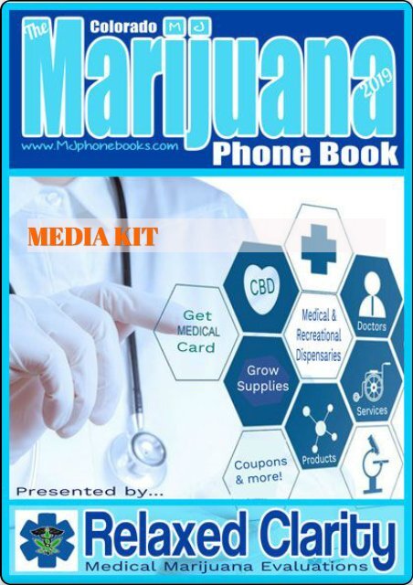 The MARIJUANA Phone Book - MEDIA KIT