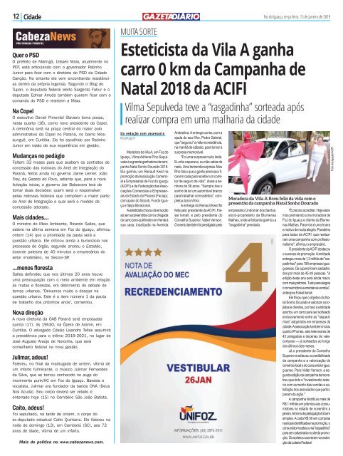 GAZETA DIARIO 773