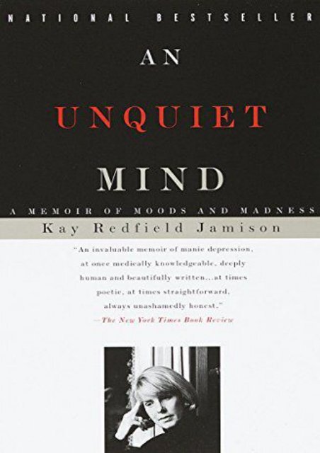 Ebooks download An Unquiet Mind  [NEWS]