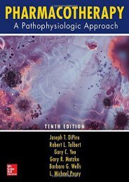 Ebooks download Pharmacotherapy: A Pathophysiologic Approach, Tenth Edition  [NEWS]