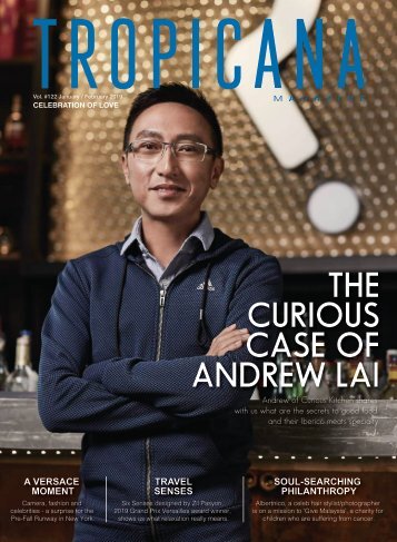 Tropicana January-February 2019 #122: Celebration of Love